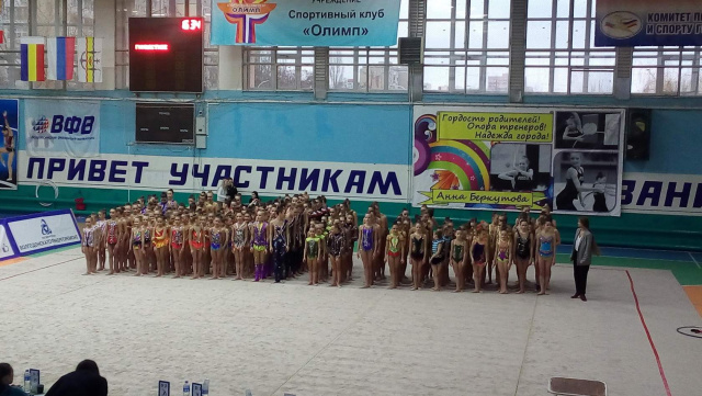 Чемпионат РО по худож. гимнастике - МБУ ДО СШ