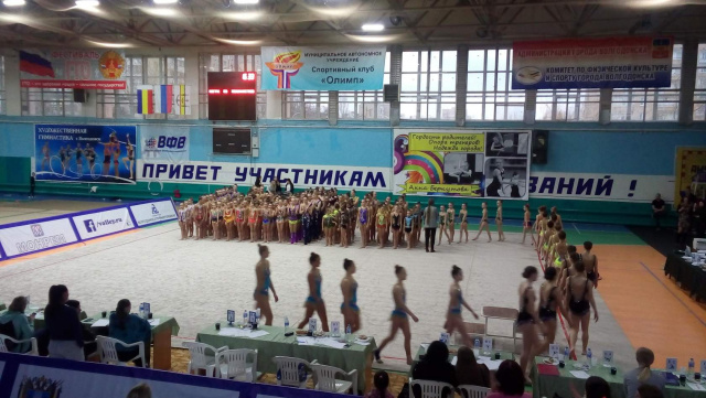 Чемпионат РО по художественной гимнастике